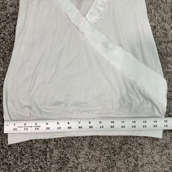 Vintage Y2K White Silver Metallic Cami Indie Glam Top Goth Fairy Sleaze S - Picture 7 of 7